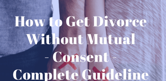 Divorce Without Mutual Consent