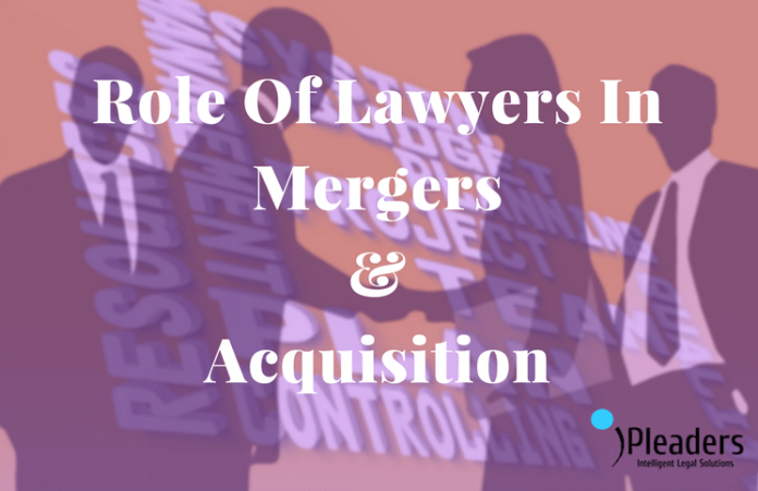 role of lawyer in mergers & acquisition