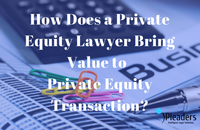 role of private equity lawyer