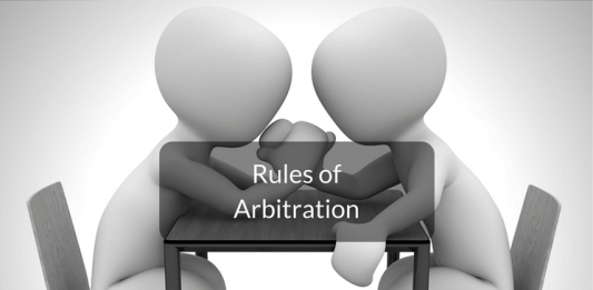 rules of arbitration in India