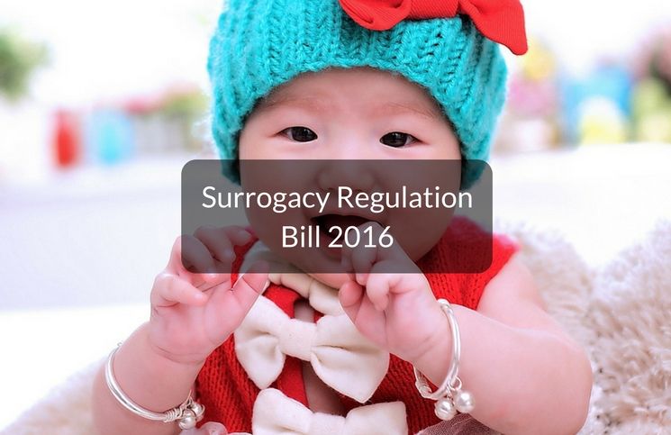 Surrogacy regulation bill 2016