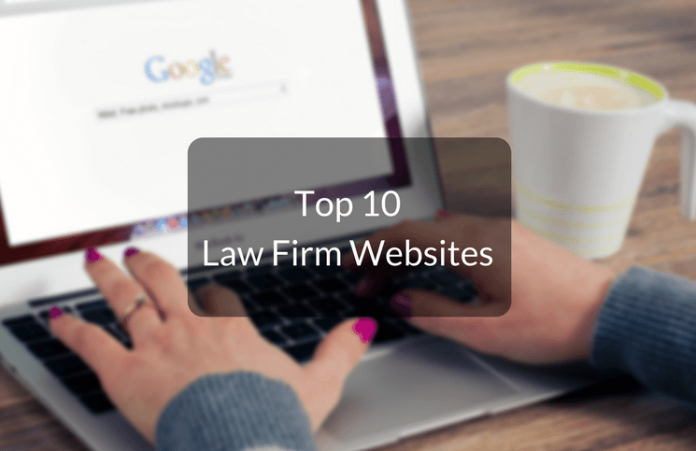top 10 law firm websites in India