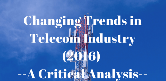 Changing Trends in Telecom sector in 2016)