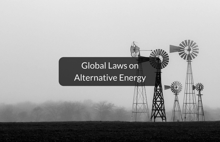 Global laws on alternative energy