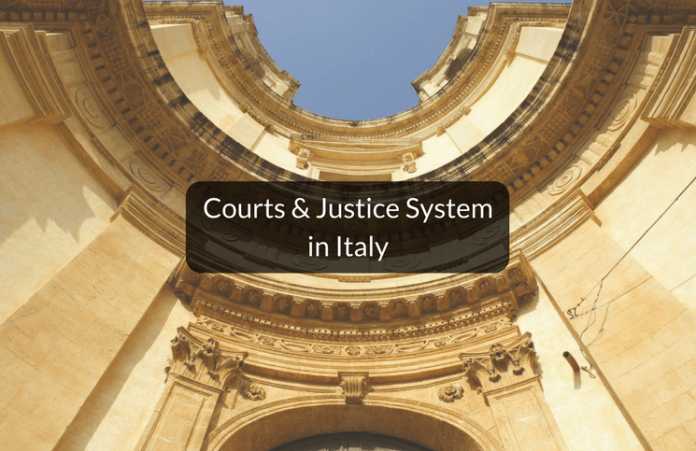 Hierarchy of Courts & Justice system in Italy