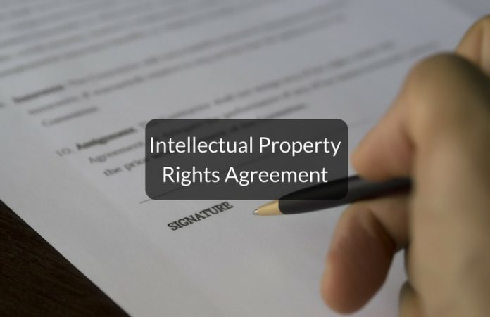 Intellectual Property rights agreement