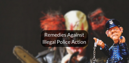 Remedies against illegal police action