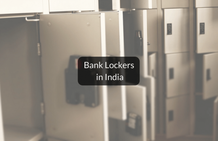 Rules governing bank lockers in India