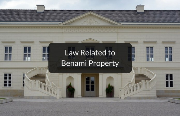 law related to benami property in India