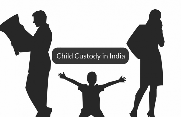 Child custody in India