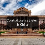 courts & justice system in China