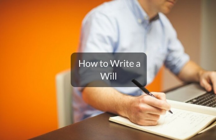guide to writing a will