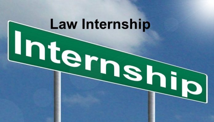 Law internship