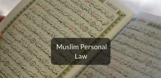Muslim personal law