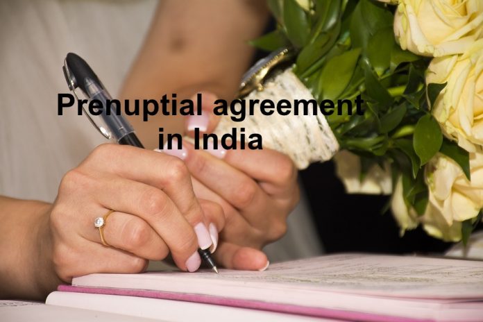 Prenuptial agreement in India