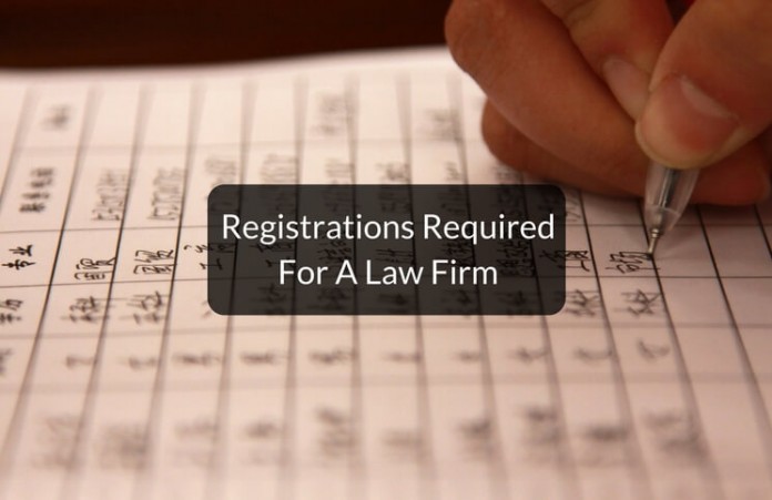 law firm registration