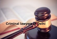 Top 10 Criminal lawyers in Delhi lawyers in Delhi