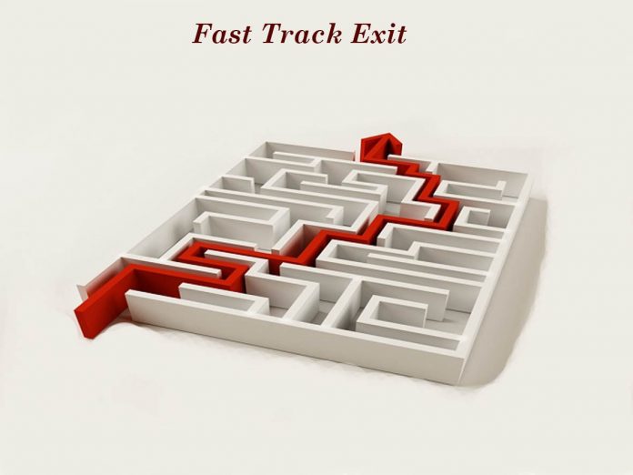 FAST TRACK EXIT