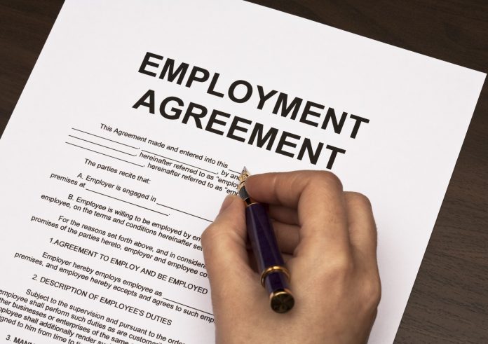 employment agreement