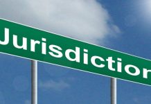 Jurisdiction of filing a divorce case where the husband is the petitioner and the couple live in two different places jurisdiction