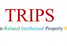 Top Ten changes the agreement on TRIPS brought to the IPR regime in India TRIPS