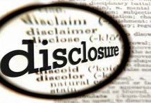 Abridged Prospectus: Change in Law related to Disclosures Disclosures