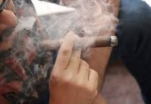 Is smoking on open roads or other public places legal in India? smoking on