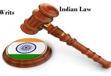 Different Types of Writs and Writ Jurisdiction of High Courts