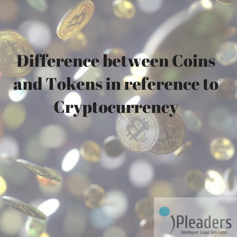 Differences Between Coins And Tokens Cryptocurrency