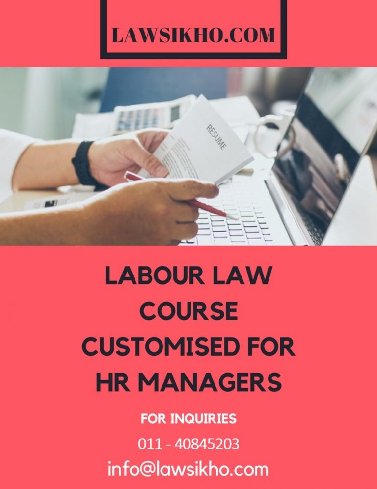 The Maharashtra Labour Welfare Fund Act, 1953 iPleaders