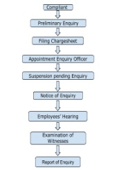 Disciplinary Action Process Flow Chart
