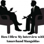 How I Blew My Interview with Amarchand Mangaldas Amarchand Mangaldas