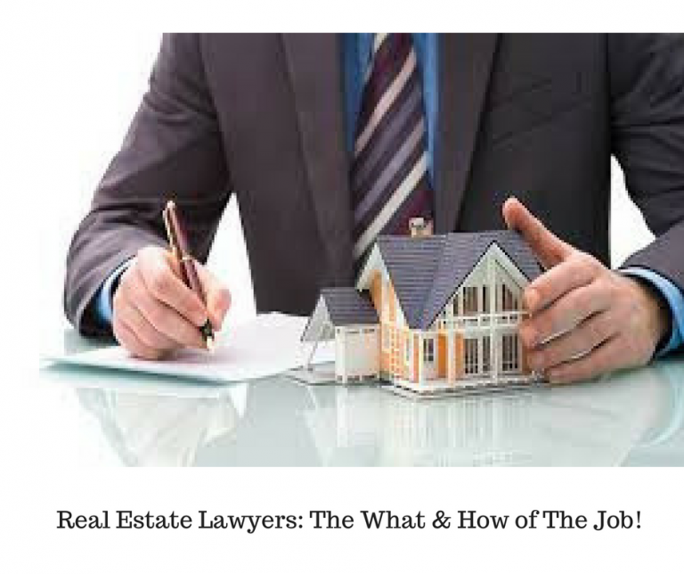 Career as a real estate lawyer in India