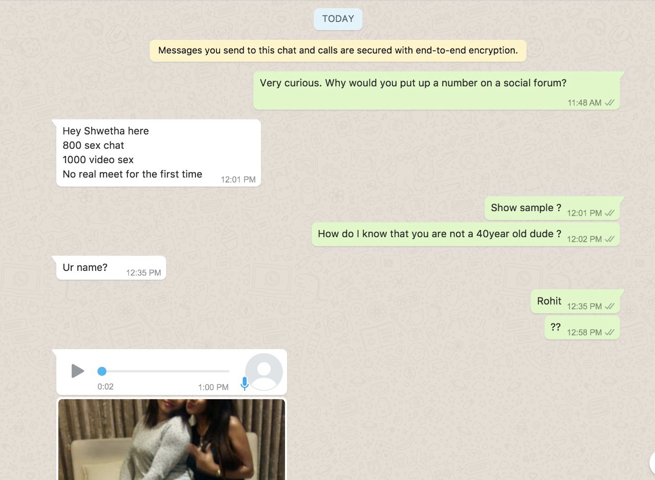 Chat whatsapp sex Girls Whatsapp