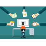 How to earn on the side while you are studying law studying law