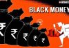 Structure of the real estate market and formation of black money