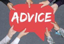 Where do you get your advice from?