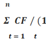 DCF formula