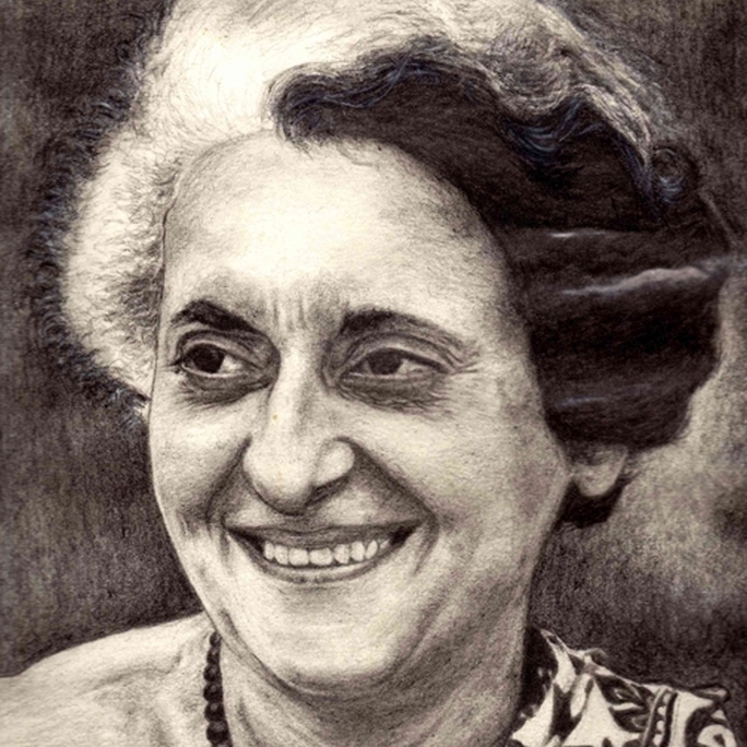 Indira Gandhi She was the 3rd prime minister of India 