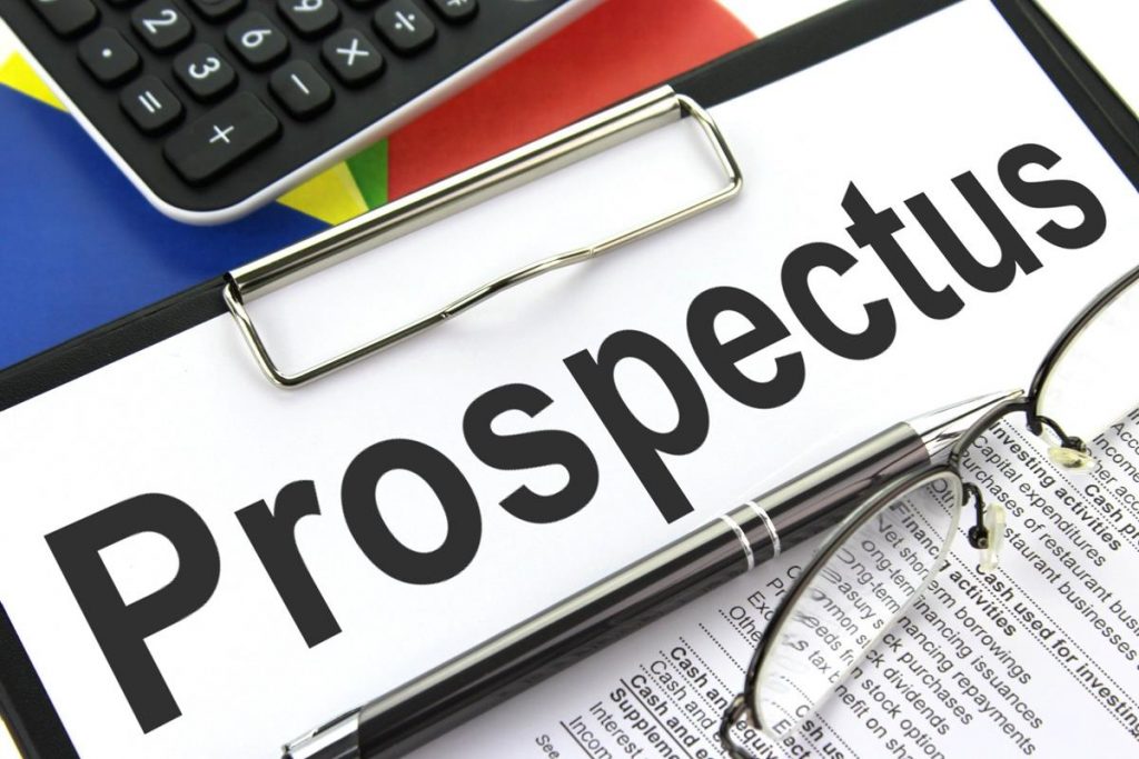 Prospectus In Law Term