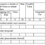 credit note sample