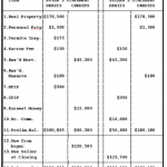 debit entry