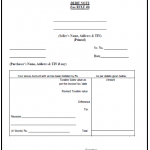 debit note format