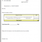 debit note format