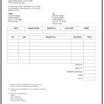 debit note format