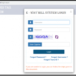 eway bill login