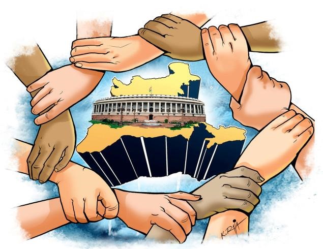cooperative federalism in india