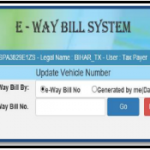 generation of eway bill