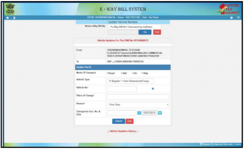 E-way Bill and Debit-Credit Notes - All You Need to Know - iPleaders