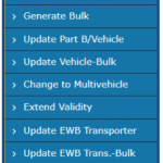 reprinting of the e-way bill